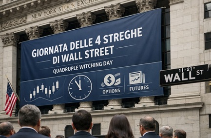 Wall Street: giorno 4 streghe